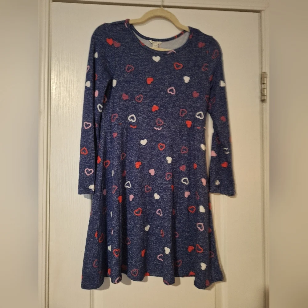 NWT Girls Long Sleeve Dress Charlotte 14/16 Cato Sweater Dress Valentine…
